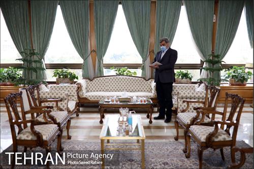 دیدار های امروز شهردار تهران 15