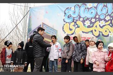 جشن نیمه شعبان در بوستان دامپزشک منطقه 11 16