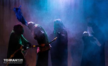 نمایش آیینی «عطش آتش» 11