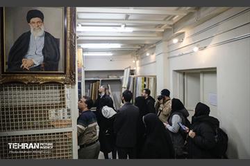 بازدید رییس کمیسیون فرهنگی شورای شهر تهران از موزه امام علی(ع) 14