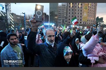 جشن نیمه‌شعبان در میدان ولی‌عصر (عج) 10