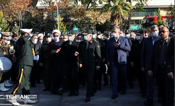 مراسم وداع و تشییع پیکر سردار محمد کریم بیات 29