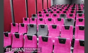 افتتاح و بهره برداری از طرح توسعه سینما گالری ملت با حضور شهردار تهران 13