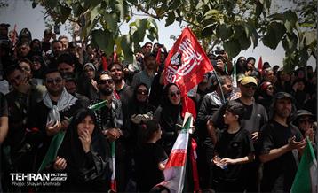 تشییع پیکر آقای شهید ایران - 4 21