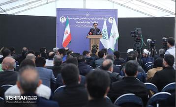 افتتاح ۱۱ کیلومتر شبکه اصلی مدیریت سیلاب در غرب تهران 16