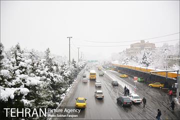 بارش برف زمستانی در تهران-2 22