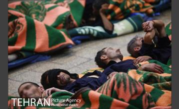 بازدید اعضای شورای شهر از سامانسرای اسلامشهر و گرمخانه خاوران 29