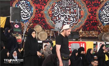 موکب محبان الرضا علیه السلام عمود ۲۷۱ در طریق الحسین «ع»  12