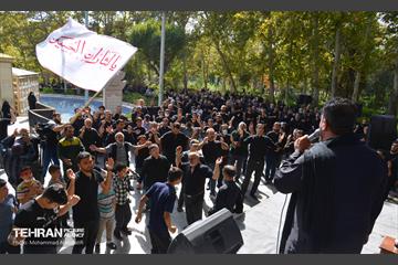 مراسم شهادت امام رضا(ع) و سالگرد تدفین شهدای گمنام منطقه۸