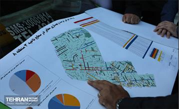 بازدید معاون هماهنگی و امور مناطق شهرداری تهران از منطقه ۸ 17