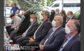 آئین بهره برداری از پروژه های مدیریت شهری منطقه ۲۲