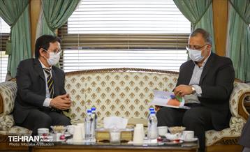 دیدار شهردار تهران با سفیر تایلند 13