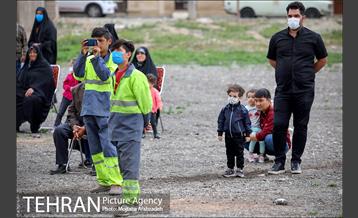 ویژه برنامه پیک امید در تهران 1400 - شهرک نظامی 16