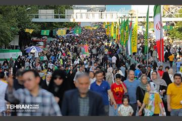 اجتماع بزرگ امام رضایی‌ها 40