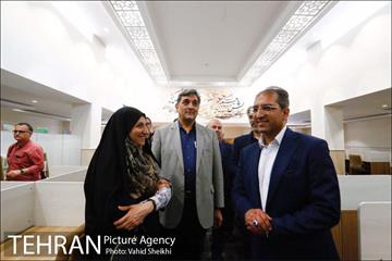 بازدید شهردار تهران از ۱۴ پروژه عمرانی، فرهنگی، ترافیکی منطقه ۹ 21