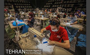 بازدید دکتر حناچى از فعالیت هاى گروه هاى مردمى و جهادى 26