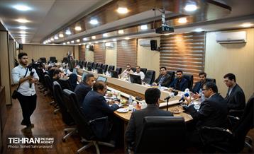 نشست خبری مدیرعامل شرکت شهربان و حریم‌بان شهرداری تهران 8