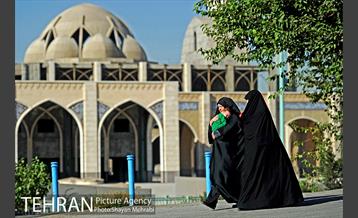 همایش شیرخوارگان حسینی در مصلی تهران 7