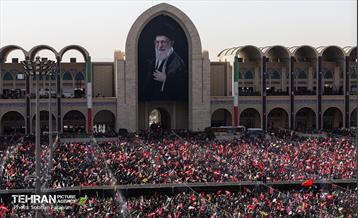 وداع با آقای شهید ایران- 2 8