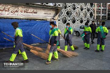 اجرای طرح تحول نگهداشت شهر 9