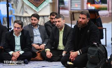 حضور شهردار تهران در بیت الزهرا (س) کرمان 15