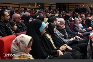 نخستین گردهمایی تجلیل از جانبازان پاسدار آزاده 56