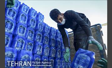 ارسال کمک های شهرداری تهران برای مردم زلزله زده سی سخت 16