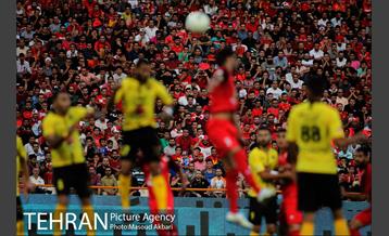 دیدار تیم های سپاهان و پرسپولیس 20