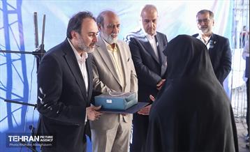 رونمایی از المان یادبود شهدای جنگ 12 روزه میدان قدس 20