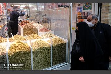 بازار تجریش در آستانه شب یلدا 24