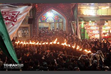 آئین سنتی مشعل گردانی 31