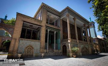 عمارت بادگیر کاخ گلستان 20