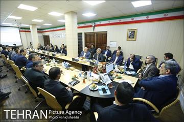 مراسم تودیع و معارفه مدیر عامل سازمان املاک و مستغلات شهرداری تهران 7