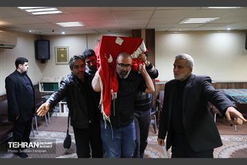 تشییع پیکر خبرنگار فقید مهدی علیرضایی 42
