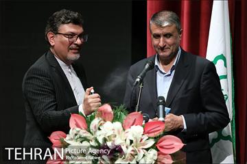 امضای تفاهم نامه بین شهرداری تهران و راه آهن 8