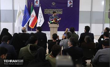 نشست خبری سخنگوی شورای نگهبان در نمایشگاه رسانه‌های ایران 8