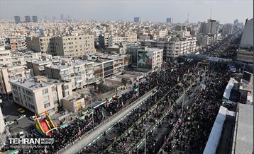 راهپیمایی ۲۲ بهمن در تهران - 3 57