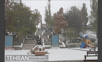 تهران سفید پوش شد 6