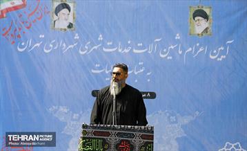 اعزام ماشین‌آلات خدمات شهری به رویداد اربعین 7