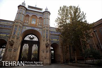 پاییز میدان مشق (سر در باغ ملی) 44