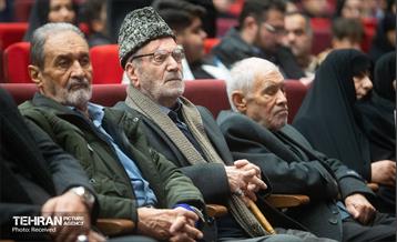 اختتامیه سوگواره آئینی «تکیه ملت» 14