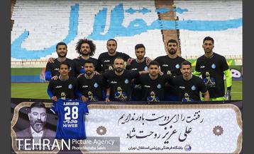 دیدار تیم های فوتبال استقلال تهران و نساجی مازندران 5