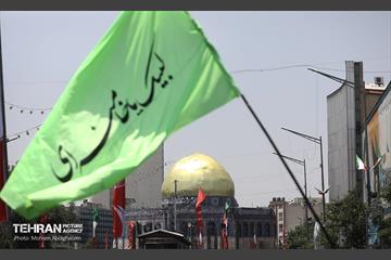 راهپیمایی جمعه «خشم و نصر» در تهران - ۲ 34