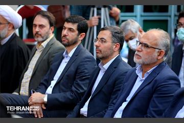 آیین افتتاحیه اولین کنگره 1000 شهید منطقه 10