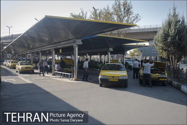 پایانه تاکسیرانی نوبنیاد 9