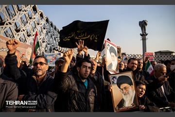 گرامیداشت حماسه ۹ دی در میدان امام حسین (ع)- ۲ 6