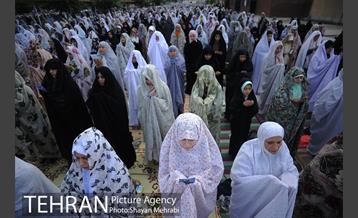 نماز عید سعید فطر در در حرم مطهر حضرت عبدالعظیم الحسنی (ع) 35