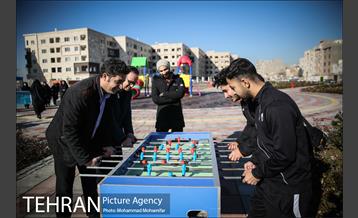 افتتاح بوستان الزهرا (س) 1