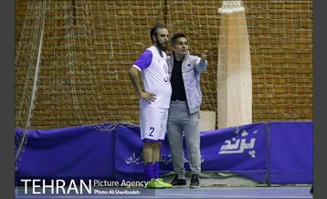 دیدار دوستانه فوتسال تیم عکاسان مطبوعاتی و کارآفرینان 25