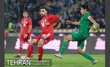 دیدار تدارکاتی تیم های ایران و بولیوی 22